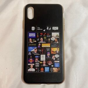 The office iphone x max case